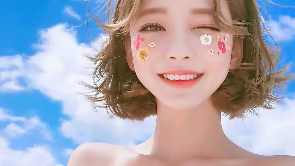 元气壁纸未来粒子效果概念图